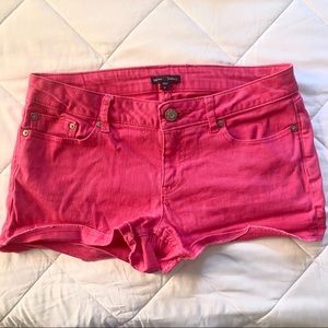 **2/$20** Gap Hadley Pink Denim Stretch Shorts